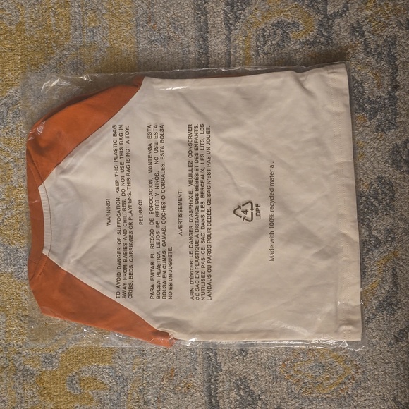 Gymboree pumpkin pie color fox long-sleeved  shirt - Picture 3 of 3